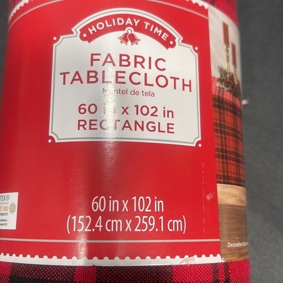 Tablecloth of 2 - Picture 3 of 7